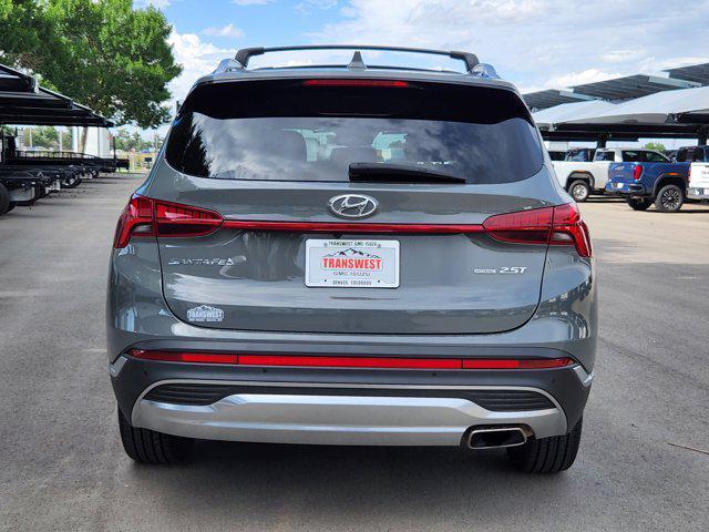 used 2022 Hyundai Santa Fe car, priced at $26,215