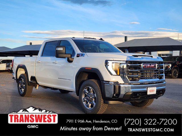 new 2025 GMC Sierra 2500 car, priced at $72,685