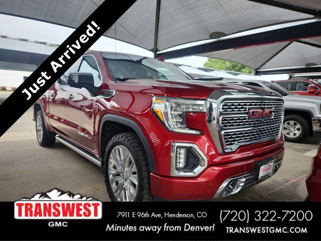 used 2021 GMC Sierra 1500 car, priced at $40,999
