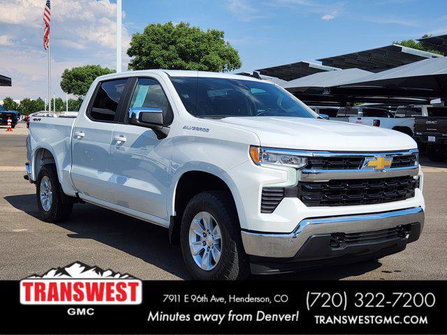 used 2023 Chevrolet Silverado 1500 car, priced at $37,717