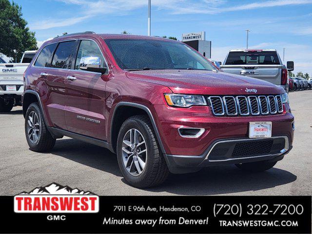 used 2019 Jeep Grand Cherokee car, priced at $24,225