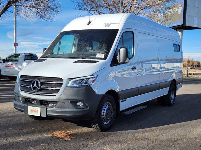 used 2022 Mercedes-Benz Sprinter 3500XD car, priced at $79,993