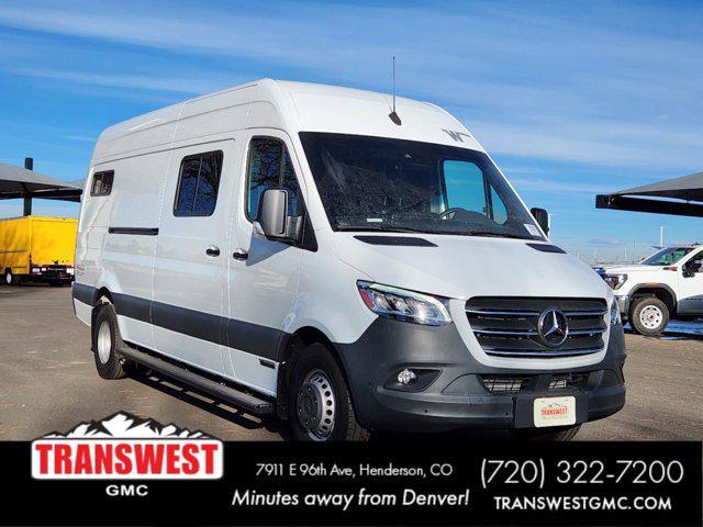 used 2022 Mercedes-Benz Sprinter 3500XD car, priced at $79,993