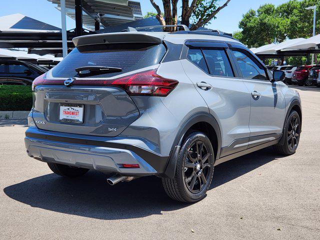 used 2021 Nissan Kicks car, priced at $20,397