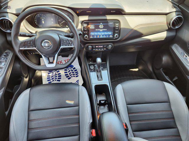 used 2021 Nissan Kicks car, priced at $20,397