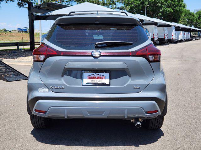 used 2021 Nissan Kicks car, priced at $20,397