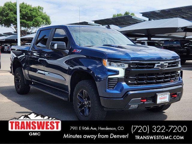 used 2022 Chevrolet Silverado 1500 car, priced at $40,565