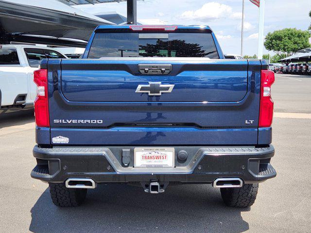 used 2022 Chevrolet Silverado 1500 car, priced at $40,565