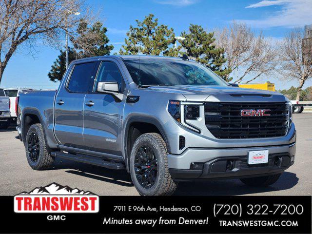 new 2025 GMC Sierra 1500 car, priced at $58,460