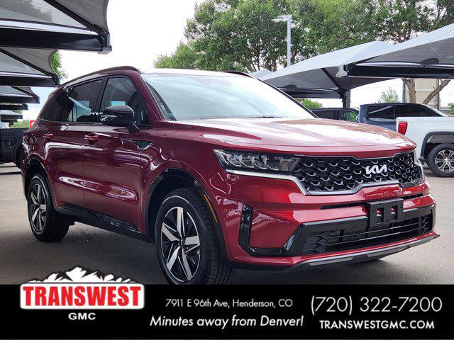 used 2023 Kia Sorento car, priced at $25,749