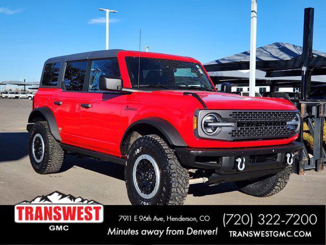 used 2023 Ford Bronco car, priced at $47,997