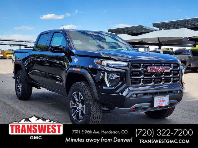 new 2025 GMC Canyon car, priced at $50,155