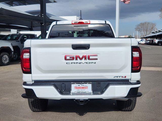 new 2025 GMC Canyon car, priced at $52,060