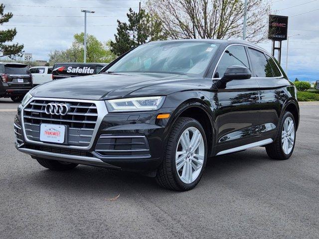 used 2018 Audi Q5 car, priced at $19,158