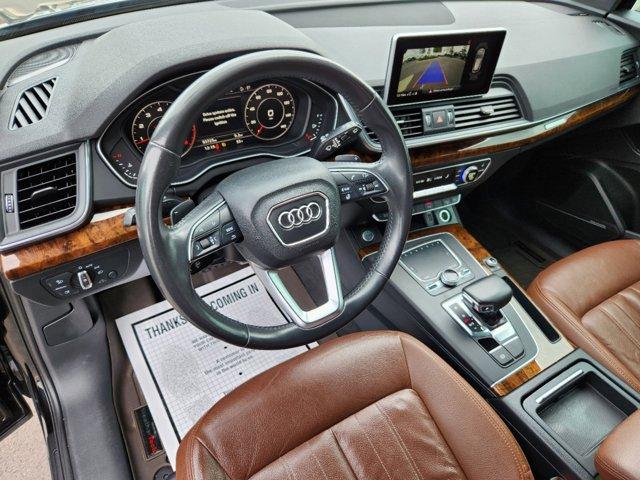 used 2018 Audi Q5 car, priced at $19,158