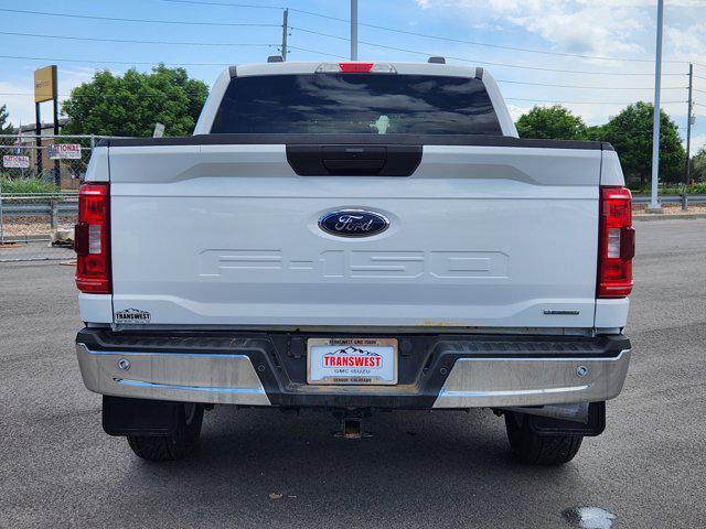 used 2021 Ford F-150 car, priced at $38,135