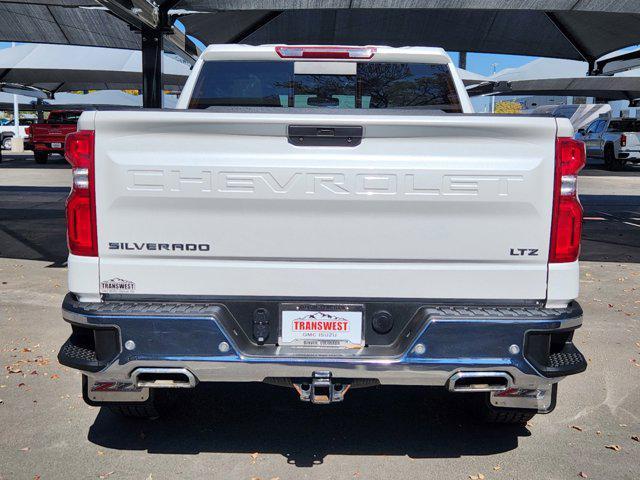 used 2022 Chevrolet Silverado 1500 car, priced at $44,227