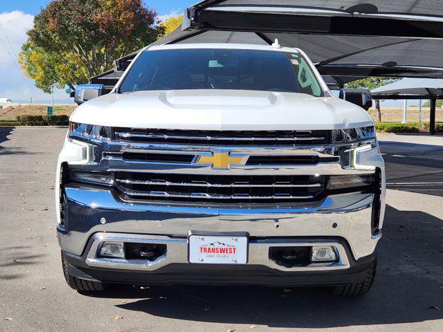 used 2022 Chevrolet Silverado 1500 car, priced at $44,227