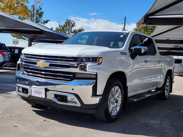 used 2022 Chevrolet Silverado 1500 car, priced at $44,227