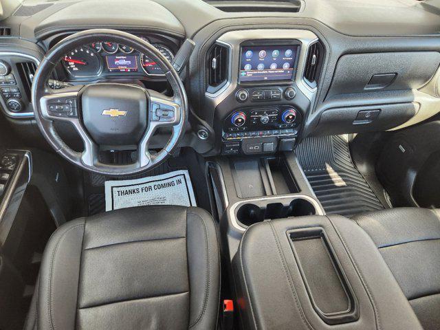 used 2022 Chevrolet Silverado 1500 car, priced at $44,227