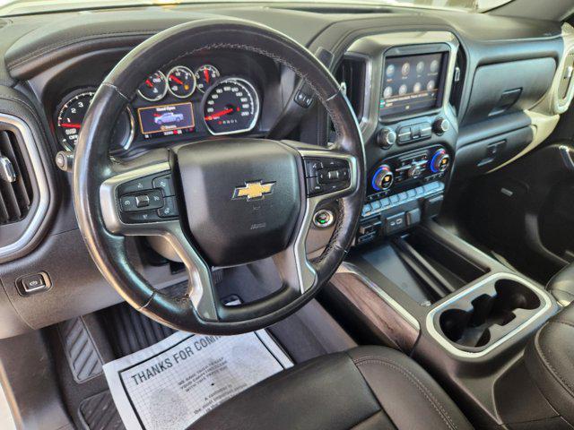 used 2022 Chevrolet Silverado 1500 car, priced at $44,227