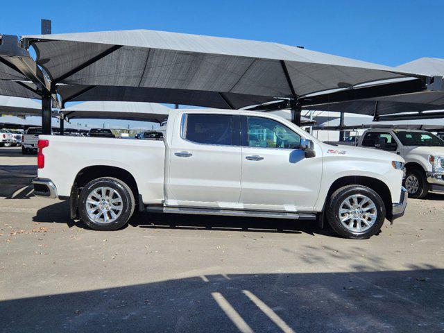 used 2022 Chevrolet Silverado 1500 car, priced at $44,227