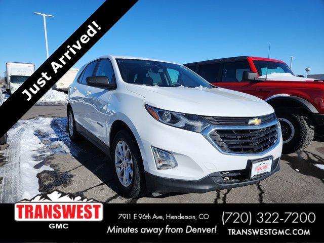 used 2020 Chevrolet Equinox car, priced at $19,998