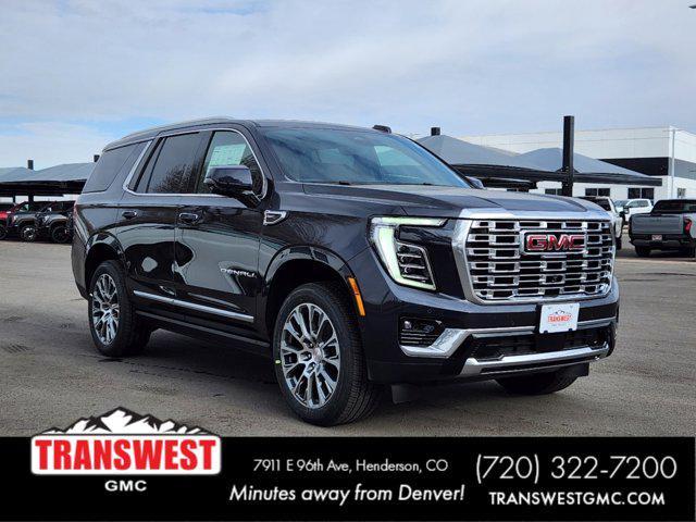 new 2025 GMC Yukon car, priced at $95,445