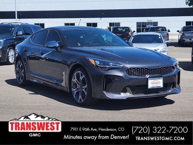 used 2019 Kia Stinger car, priced at $31,477