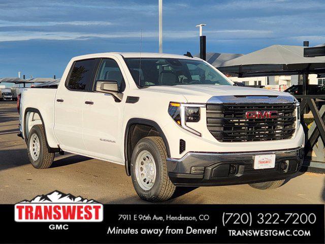 new 2025 GMC Sierra 1500 car, priced at $53,405