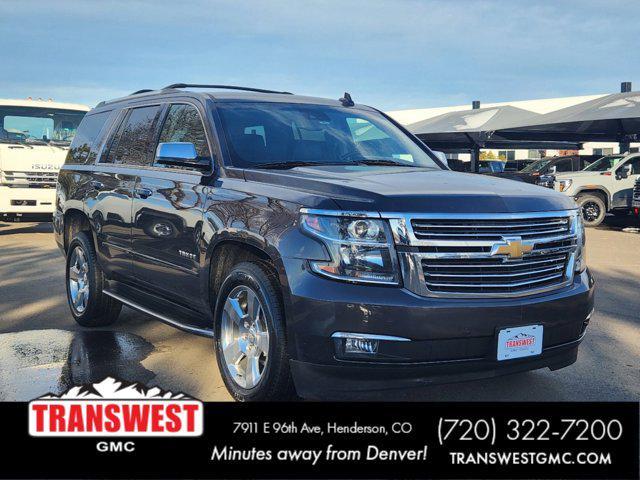 used 2018 Chevrolet Tahoe car, priced at $29,987