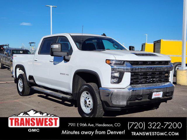 used 2023 Chevrolet Silverado 2500 car, priced at $50,677