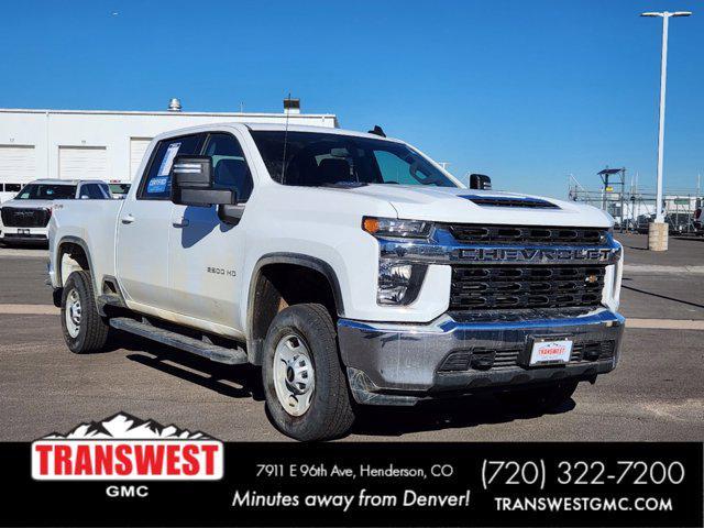 used 2023 Chevrolet Silverado 2500 car, priced at $50,998