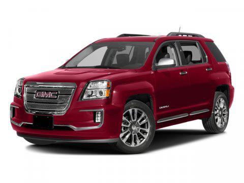 used 2016 GMC Terrain car, priced at $18,196
