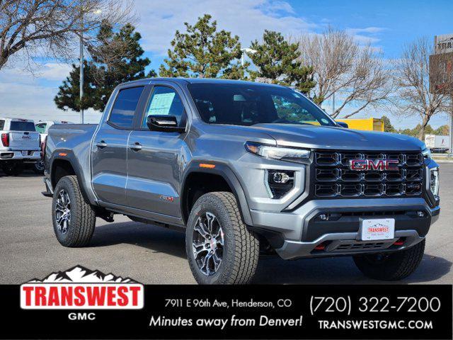 new 2024 GMC Canyon car, priced at $47,525