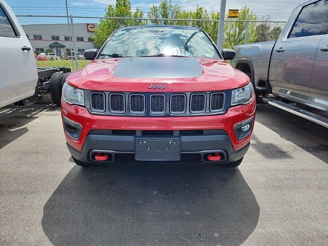 used 2018 Jeep Compass car, priced at $17,894