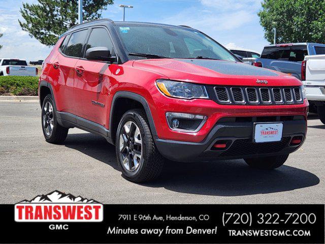 used 2018 Jeep Compass car, priced at $15,950