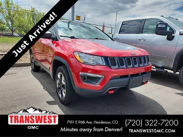 used 2018 Jeep Compass car, priced at $17,994