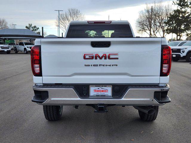 new 2025 GMC Sierra 2500 car, priced at $57,805