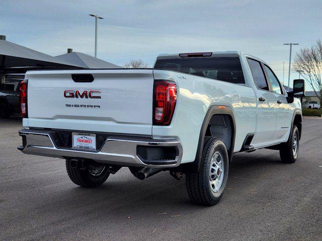 new 2025 GMC Sierra 2500 car, priced at $57,805