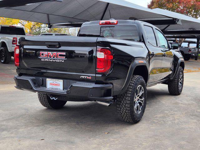 new 2024 GMC Canyon car, priced at $50,595