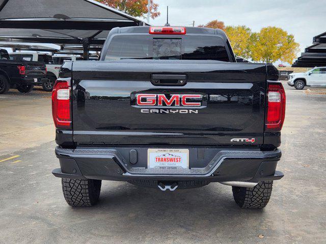 new 2024 GMC Canyon car, priced at $50,595