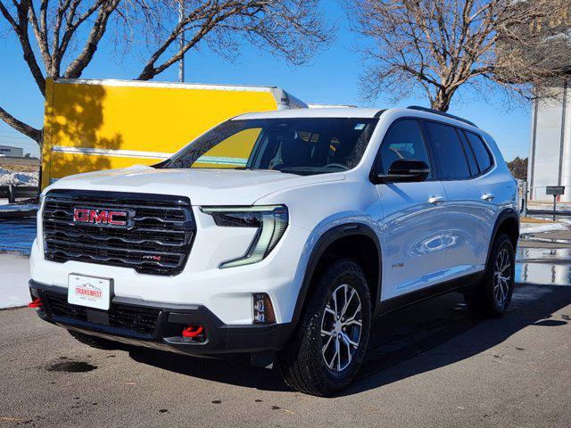 new 2025 GMC Acadia car, priced at $53,190