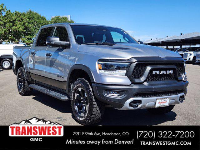 used 2023 Ram 1500 car, priced at $49,949