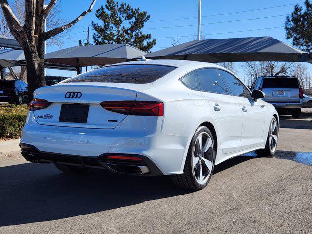 used 2020 Audi A5 Sportback car, priced at $27,498