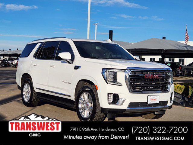 used 2021 GMC Yukon car, priced at $44,518