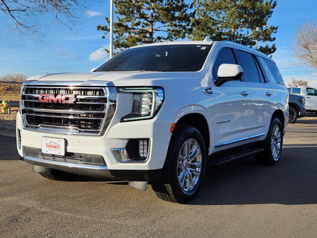 used 2021 GMC Yukon car, priced at $44,518