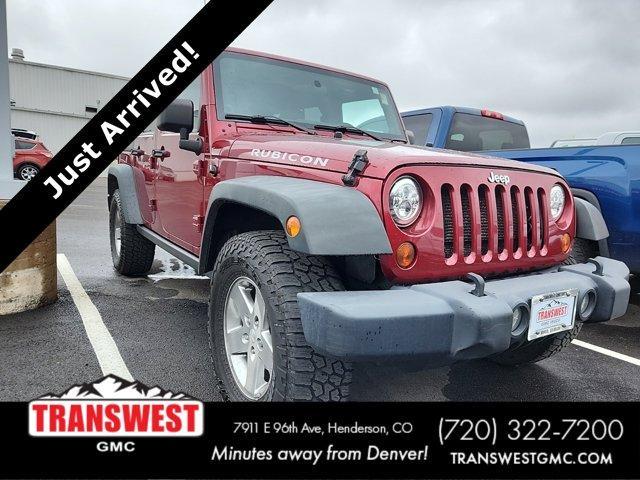 used 2012 Jeep Wrangler Unlimited car, priced at $17,998