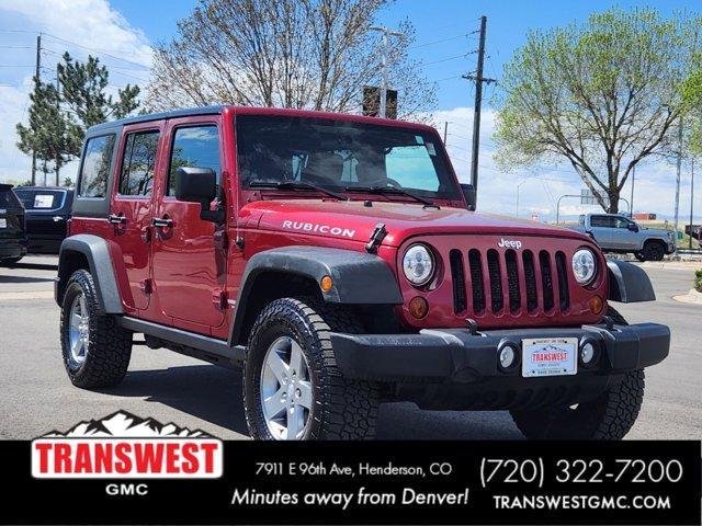 used 2012 Jeep Wrangler Unlimited car, priced at $17,660