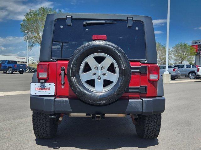 used 2012 Jeep Wrangler Unlimited car, priced at $17,998